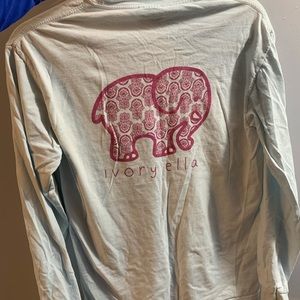 Ivory Ella long sleeve shirt